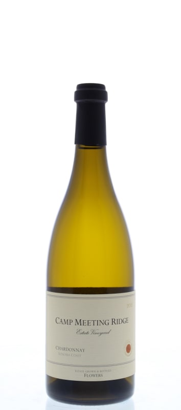 Flowers Camp Meeting Ridge Chardonnay 2012 Front Bottle Shot