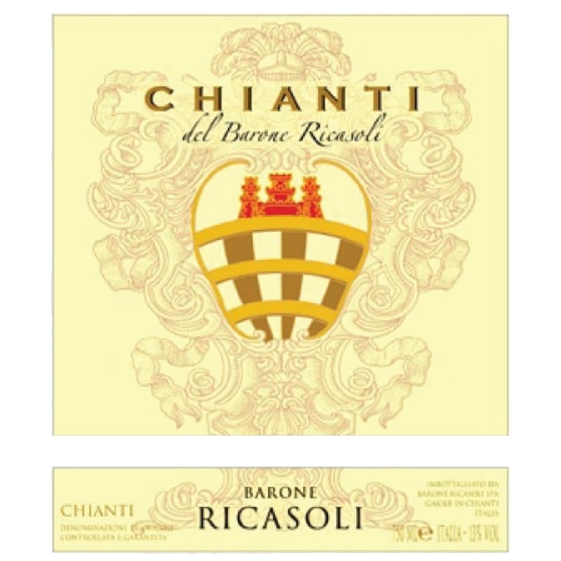 Barone Ricasoli Chianti del Barone 2013 Front Label
