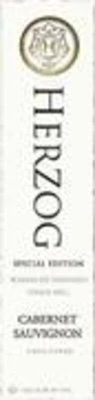 Baron Herzog Special Reserve Cabernet Sauvignon (OU Kosher) 1997 Front Label