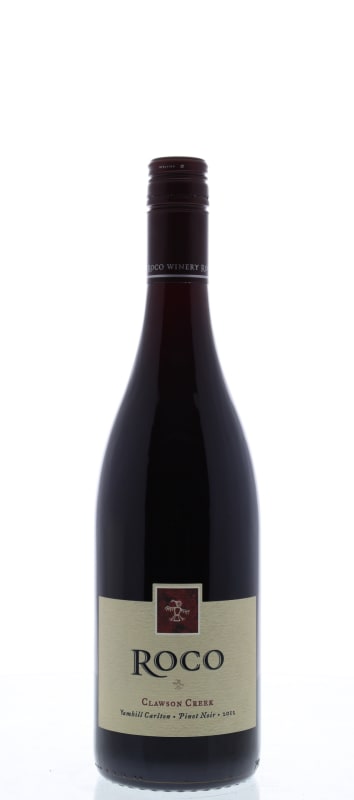 ROCO Clawson Creek Pinot Noir 2012 Front Bottle Shot