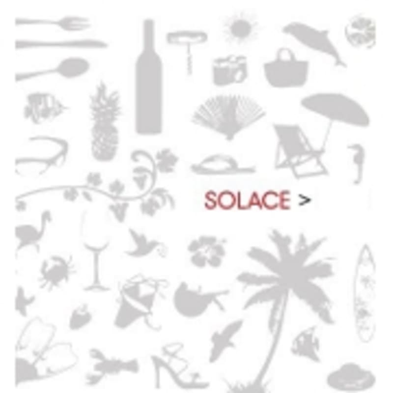 Solace Rose 2013 Front Label