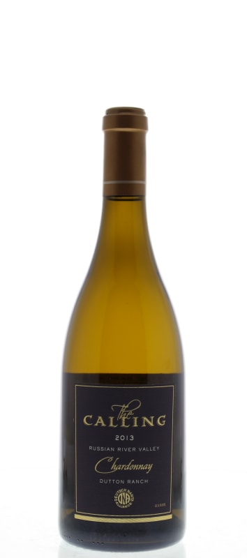 The Calling Dutton Ranch Chardonnay 2013 Front Bottle Shot