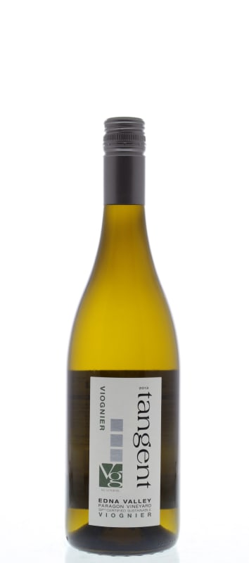 Tangent Paragon Vineyard Viognier 2013 Front Bottle Shot