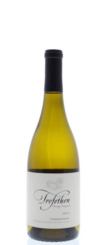 Trefethen Estate Chardonnay 2013 Front Bottle Shot