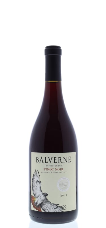 Balverne Pinot Noir 2013 Front Bottle Shot