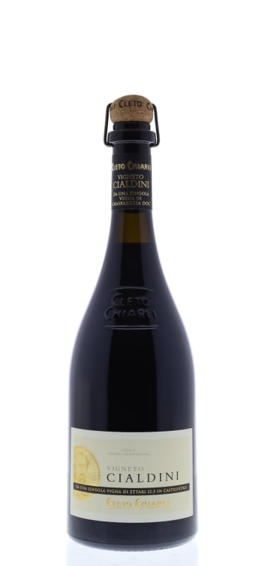 Cleto Chiarli Lambrusco di Castelvetro Vigneto Cialdini 2013 Front Bottle Shot