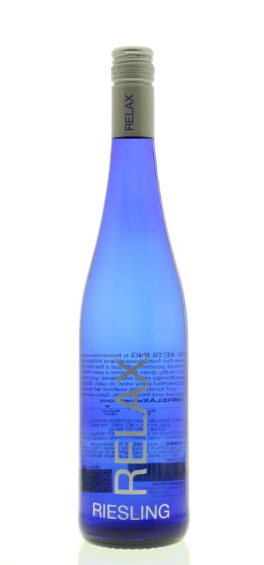 RELAX Riesling 2013 Front Bottle Shot