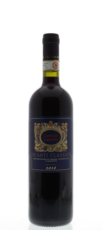 Lamole di Lamole Chianti Classico 2010 Front Bottle Shot