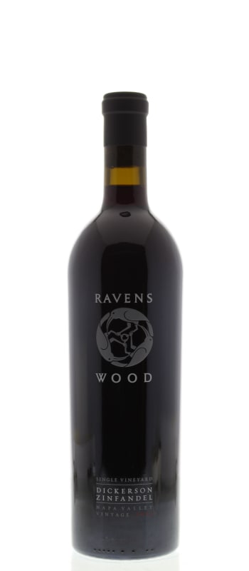 Ravenswood Dickerson Vineyard Zinfandel 2012 Front Bottle Shot