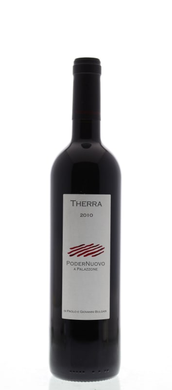 Podernuovo a Palazzone Therra 2010 Front Bottle Shot