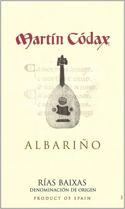 Martin Codax Salterio 2010 Front Label