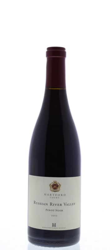 Hartford Court Russian River Pinot Noir 2013 Front Bottle Shot