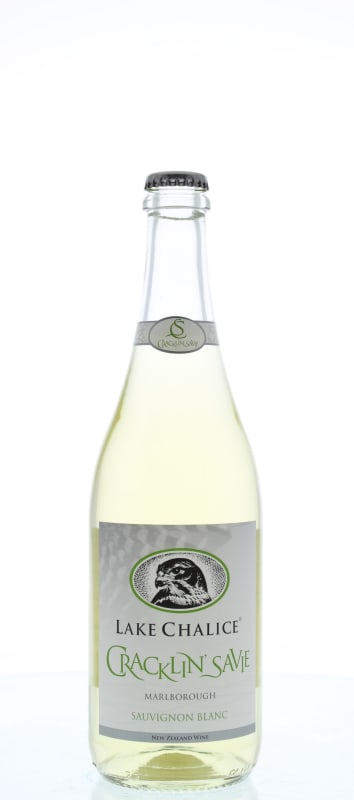 Lake Chalice Cracklin' Savie Sauvignon Blanc Front Bottle Shot
