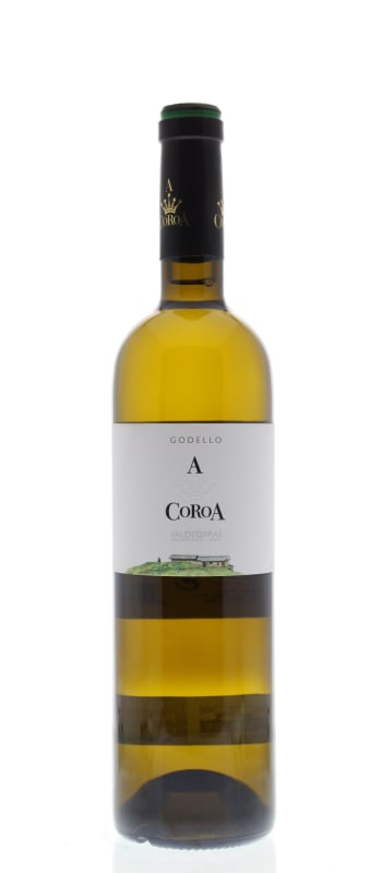 A Coroa Godello 2013 Front Bottle Shot