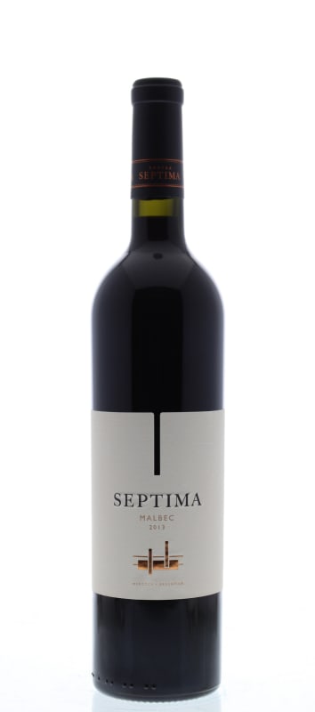 Septima Malbec 2013 Front Bottle Shot