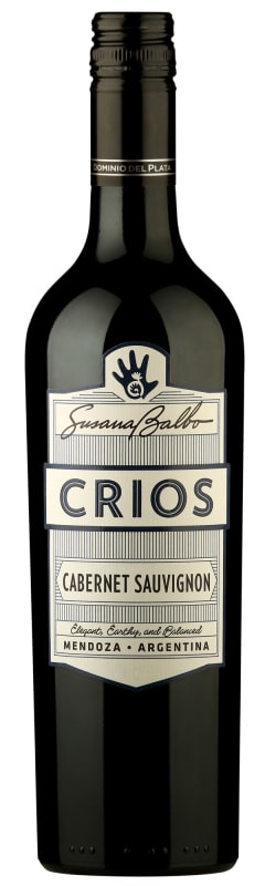 Crios de Susana Balbo Cabernet Sauvignon 2014 Front Bottle Shot