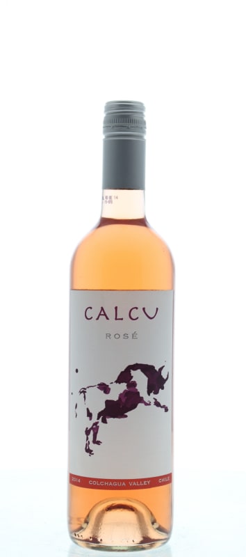 Calcu Rose 2014 Front Bottle Shot