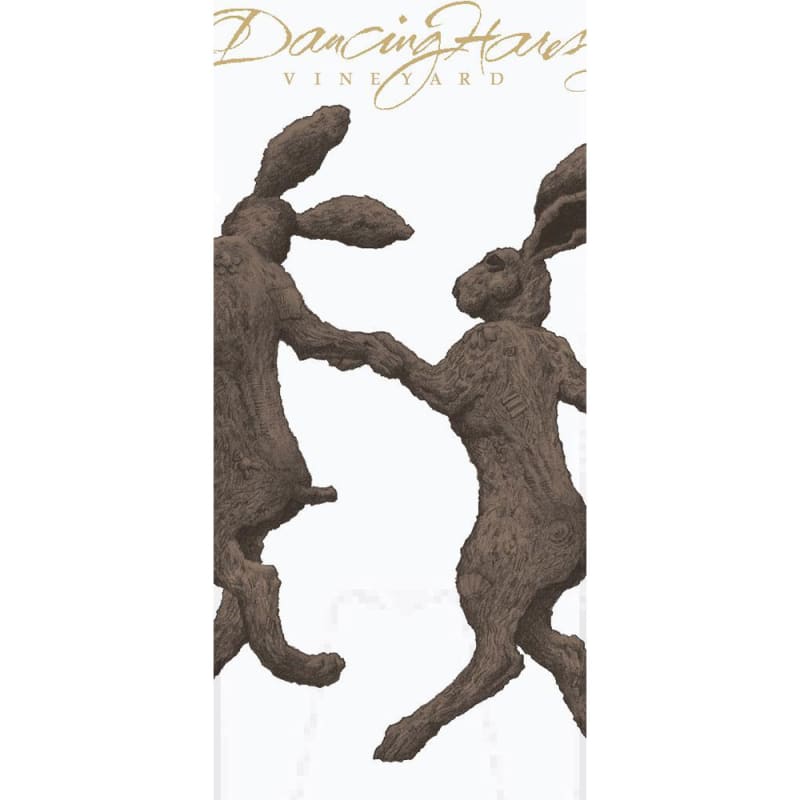 Amulet Estate Dancing Hares Red 2011 Front Label