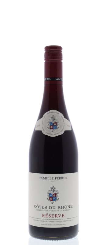 Famille Perrin Reserve Cotes du Rhone Rouge 2013 Front Bottle Shot