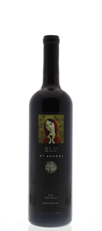 St. Supery Elu 2012 Front Bottle Shot