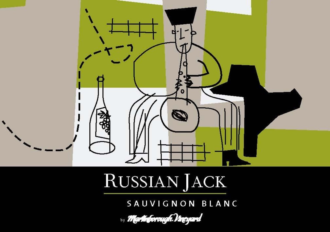 Martinborough Russian Jack Sauvignon Blanc 2009 Front Label