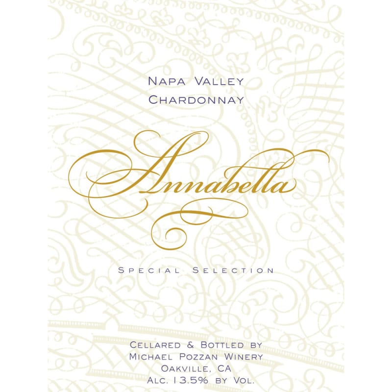 Annabella Chardonnay 2013 Front Label