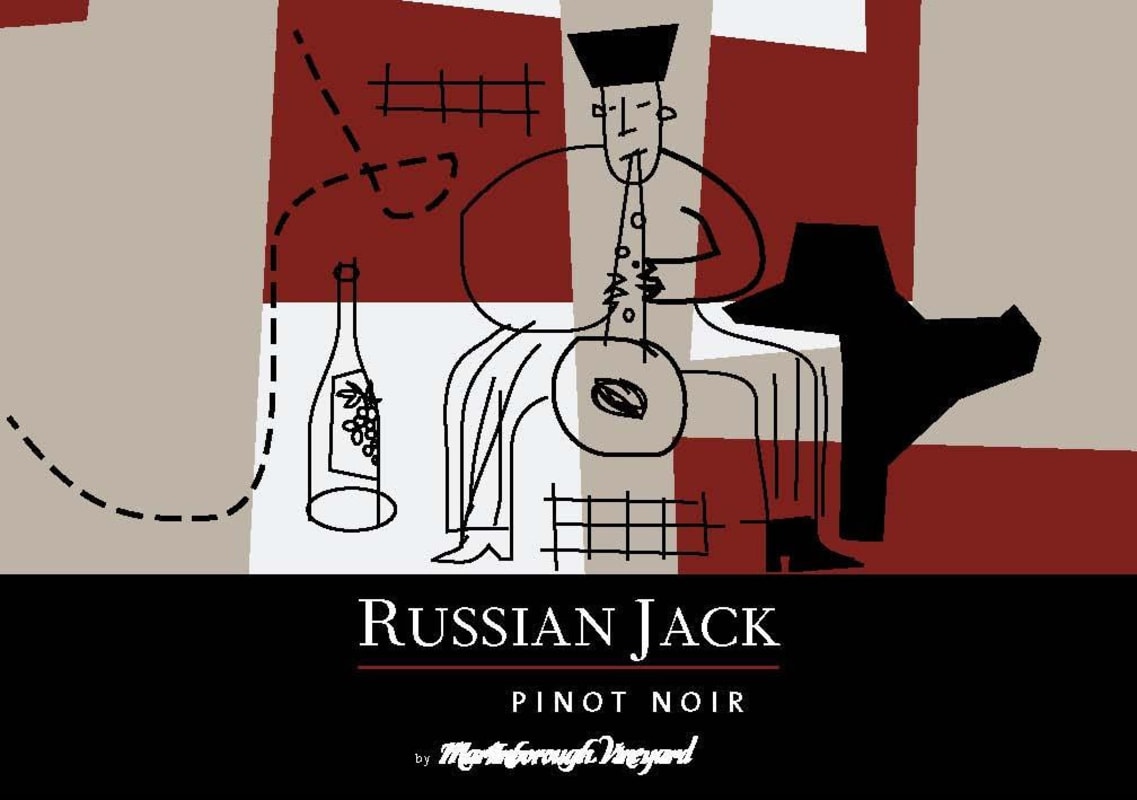 Martinborough Pinot Noir 2011 Front Label