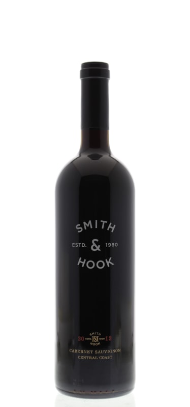 Smith & Hook Cabernet Sauvignon 2013 Front Bottle Shot