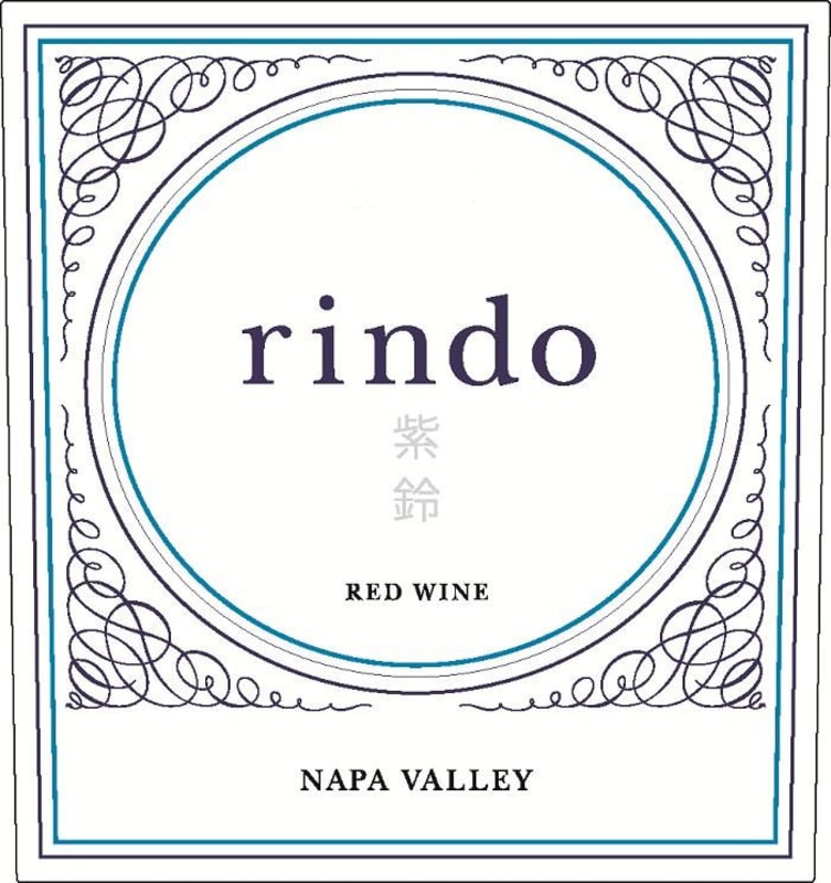 Kenzo Estate Rindo 2012 Front Label