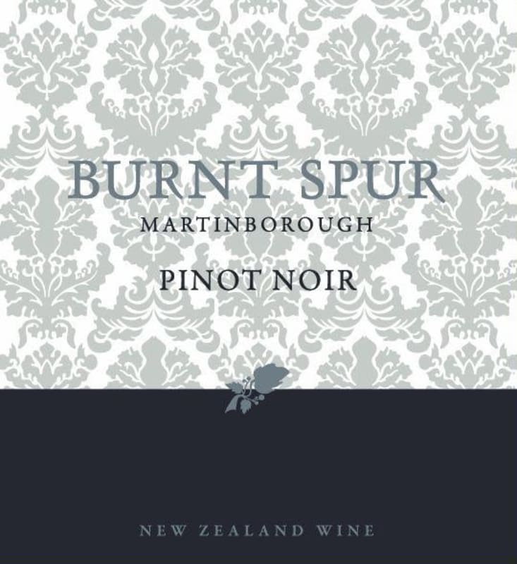 Martinborough Burnt Spur Pinot Noir 2011 Front Label
