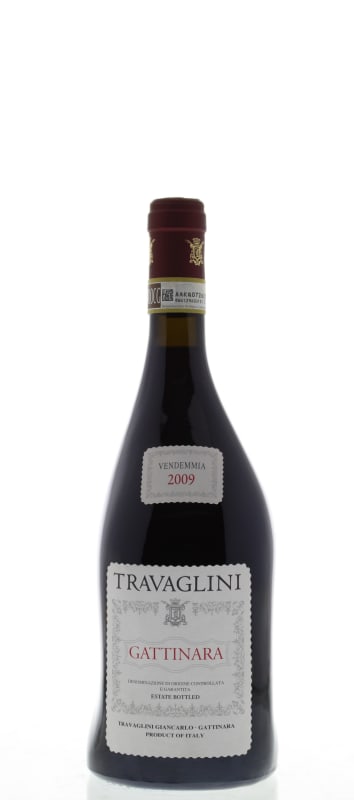 Travaglini Gattinara 2009 Front Bottle Shot