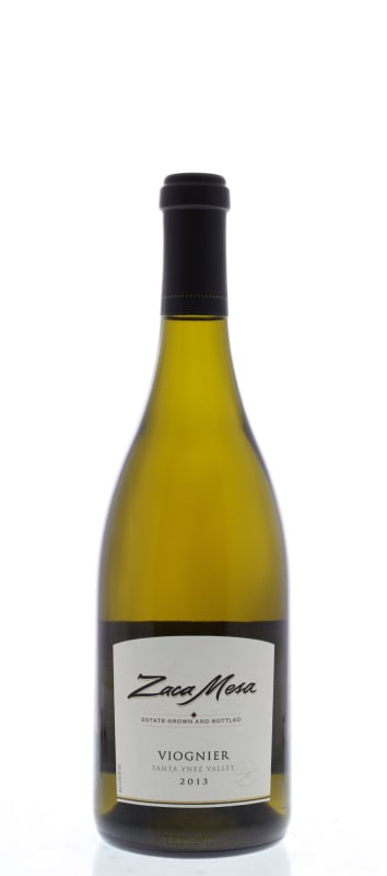 Zaca Mesa Viognier 2013 Front Bottle Shot