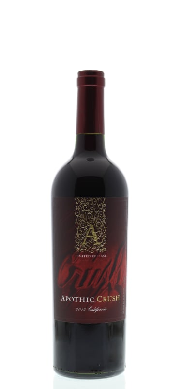 Apothic Crush Red Blend 2013 Front Bottle Shot