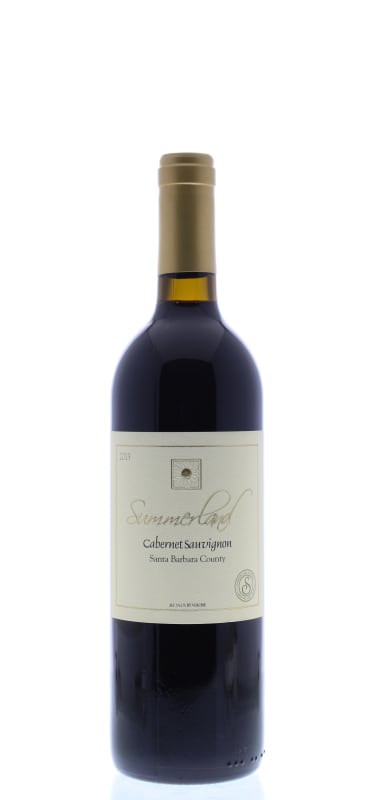 Summerland Santa Barbara Cabernet Sauvignon 2013 Front Bottle Shot