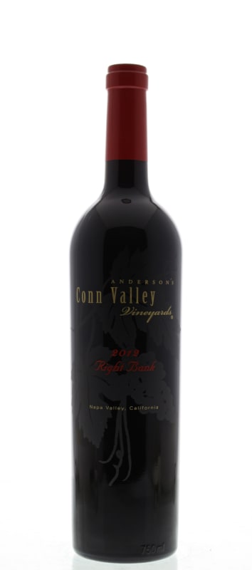 Anderson's Conn Valley Vineyards Right Bank Proprietary Red Blend 2012 Front Bottle Shot
