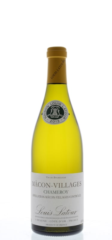 Louis Latour Macon-Villages Chameroy 2013 Front Bottle Shot