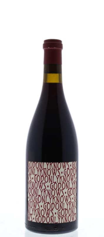 Cayuse God Only Knows Grenache 2011 Front Bottle Shot