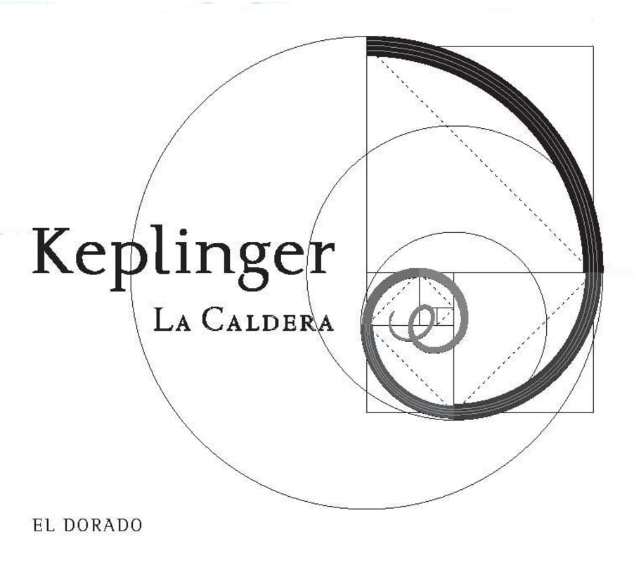 Keplinger La Caldera 2008 Front Label