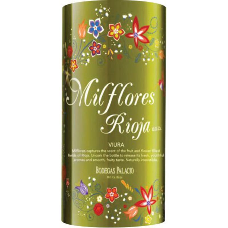Bodegas Palacio Milflores Viura 2013 Front Label