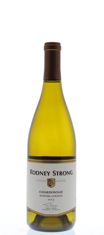Rodney Strong Sonoma Chardonnay 2013 Front Bottle Shot