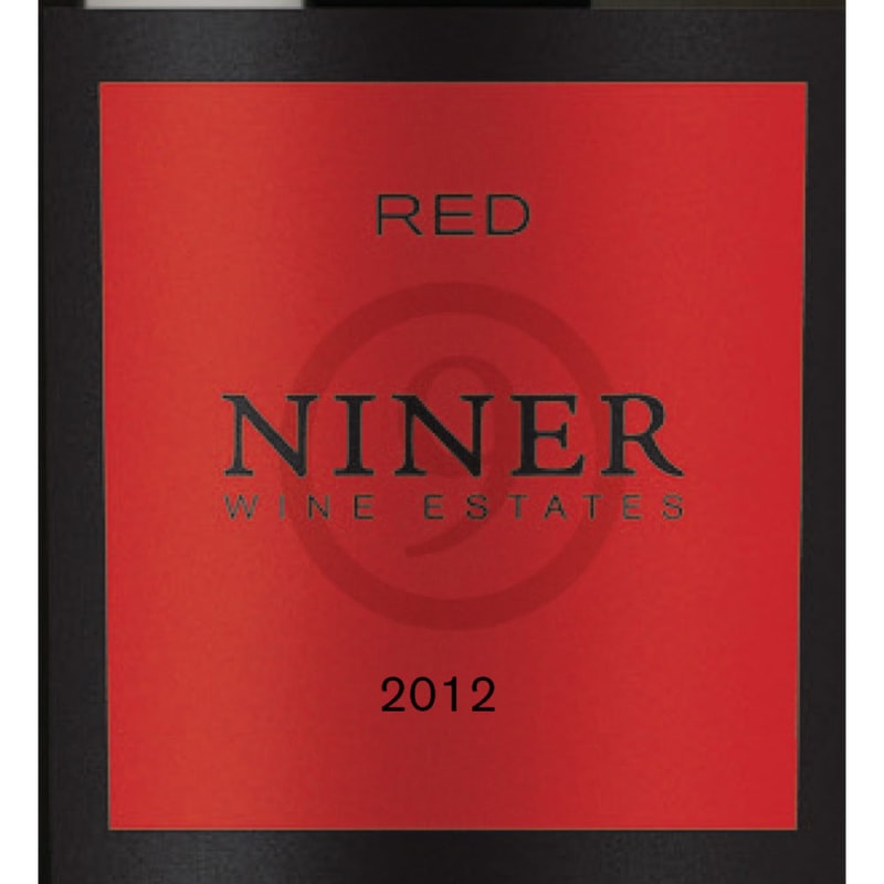 Niner Proprietary Red 2012 Front Label