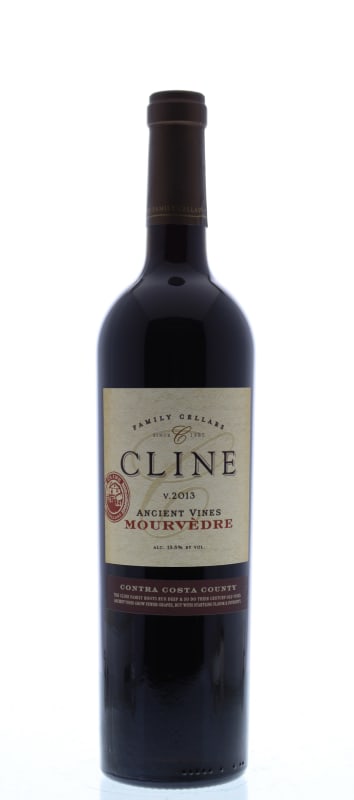 Cline Ancient Vines Mourvedre 2013 Front Bottle Shot