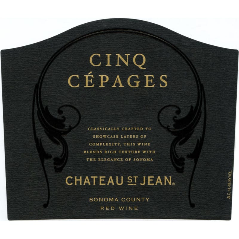 Chateau St. Jean Cinq Cepages 2011 Front Label