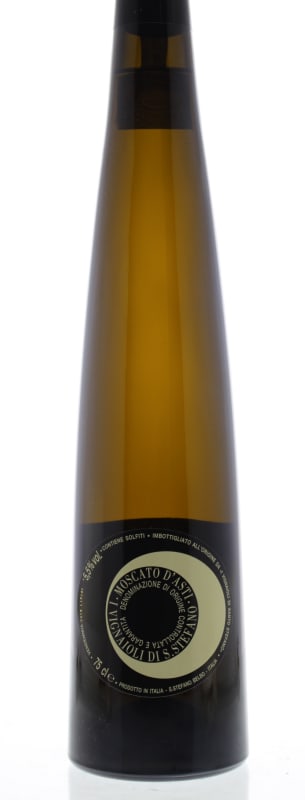 Ceretto Santo Stefano Moscato d'Asti 2014 Front Bottle Shot