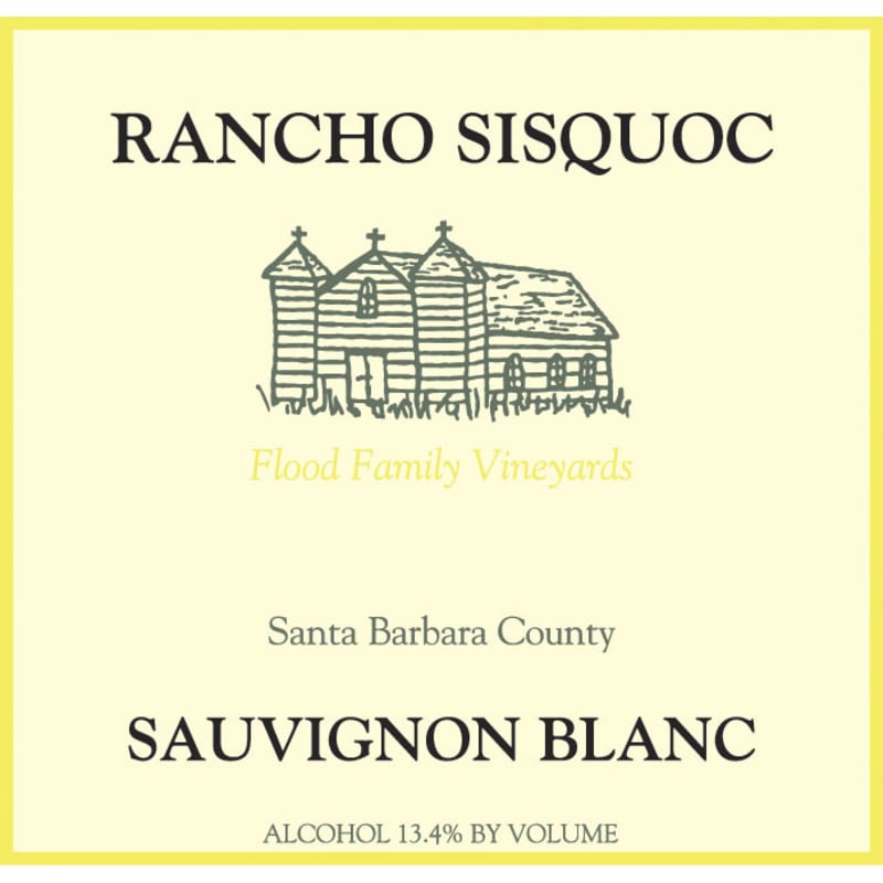 Rancho Sisquoc Sauvignon Blanc 2013 Front Label