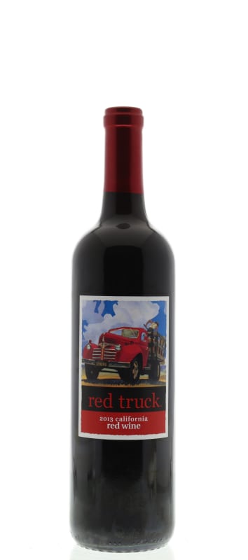 Red Truck Winery Red Blend 2013 Front Bottle Shot