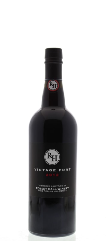 Robert Hall Vintage Port 2012 Front Bottle Shot