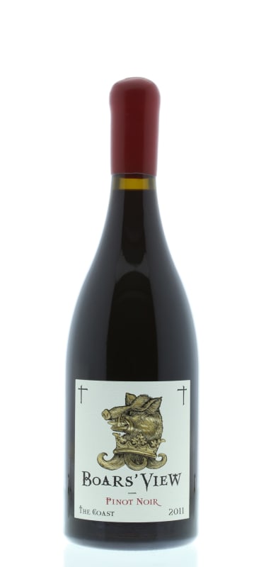 Schrader Boars' View Pinot Noir 2011 Front Bottle Shot