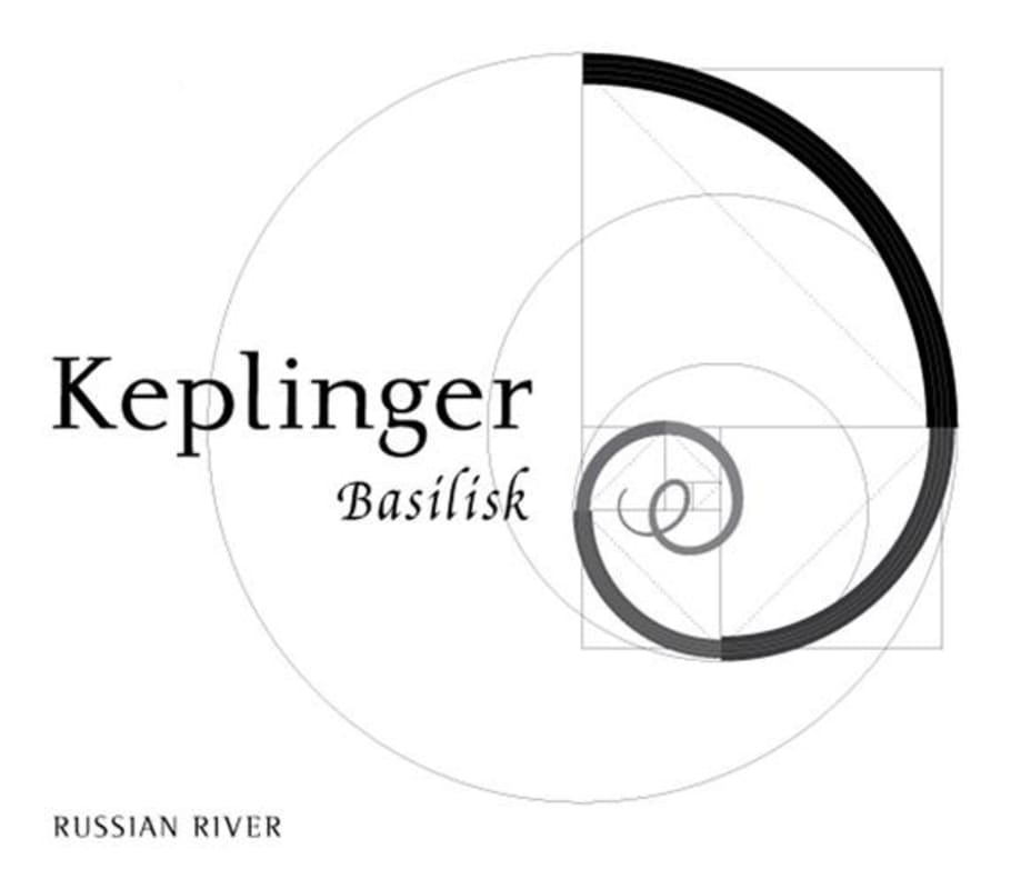 Keplinger Basilisk Grenache 2012 Front Label