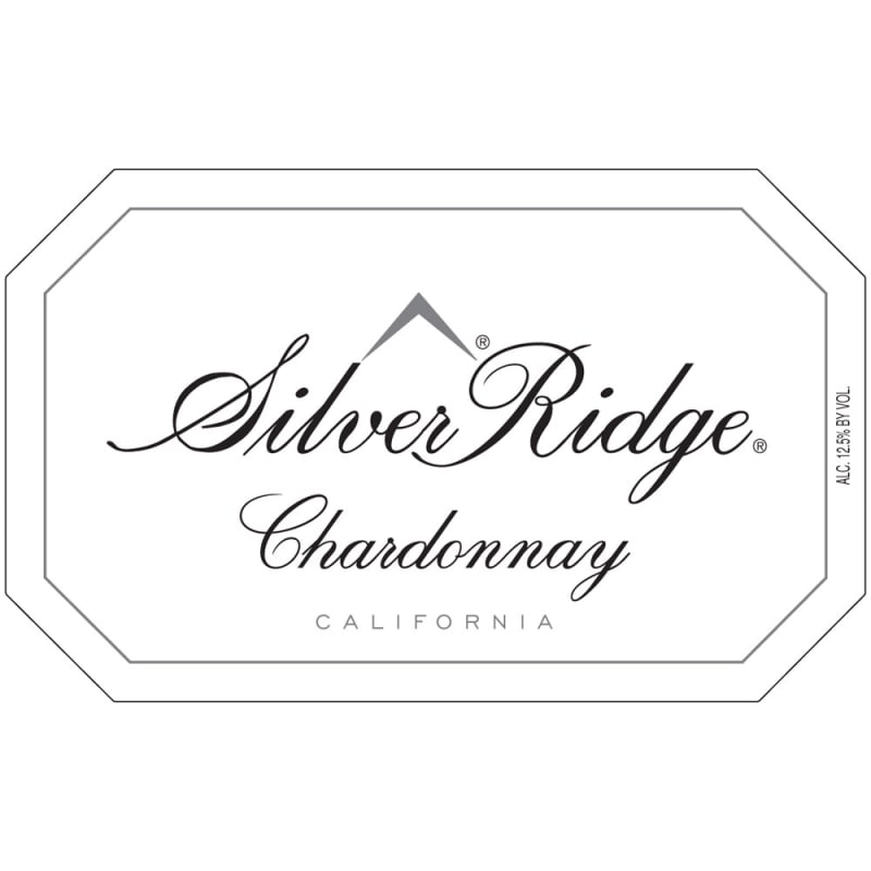 Silver Ridge Chardonnay 2013 Front Label